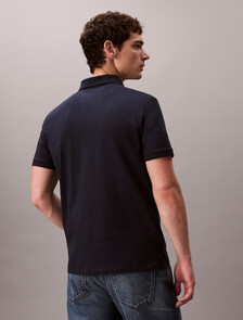 Classic Monogram Polo, Dark Sapphire, hi-res