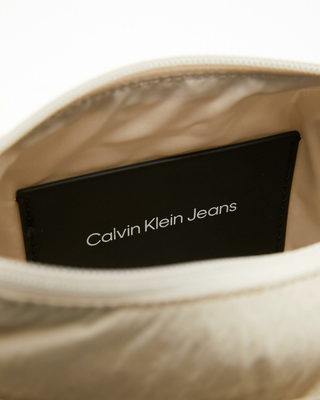 CITY NYLON SHOULDER BAG, EGGSHELL, hi-res