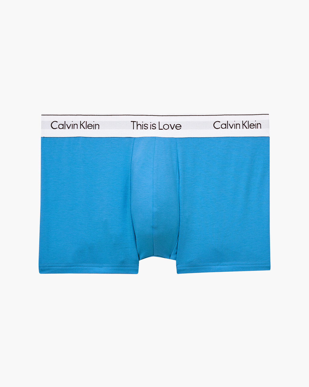 MODERN COTTON THIS IS LOVE TRUNKS, Deep Sky Blue, hi-res