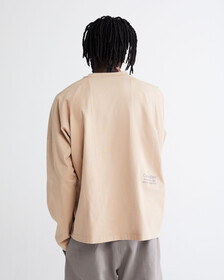 Standards Cowboy Graphic Long Sleeve Tee, WHEAT-2300XV, hi-res