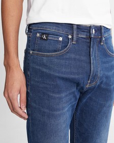 Sustainable Modern Taper Jeans, Denim Dark, hi-res