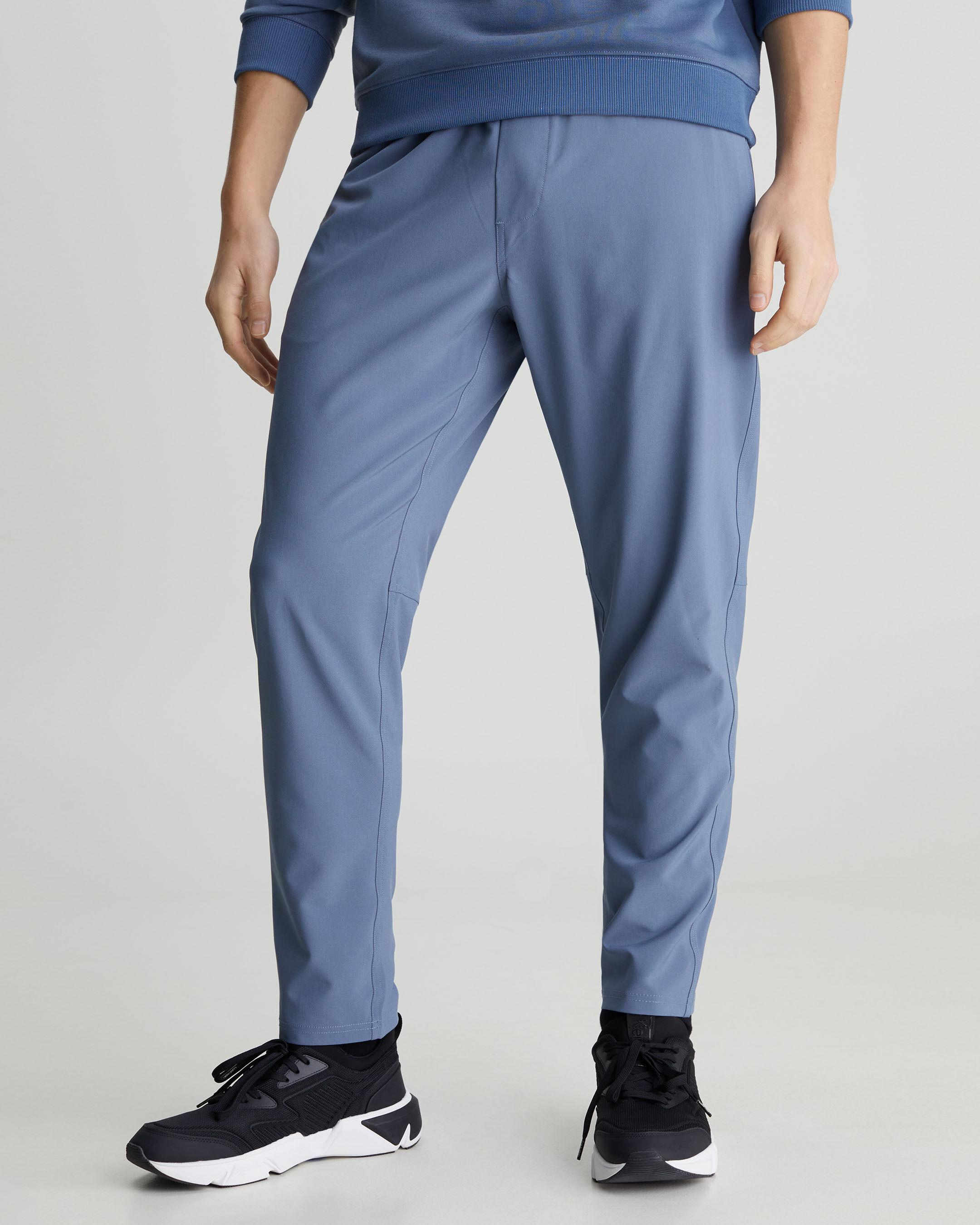 White calvin sales klein joggers