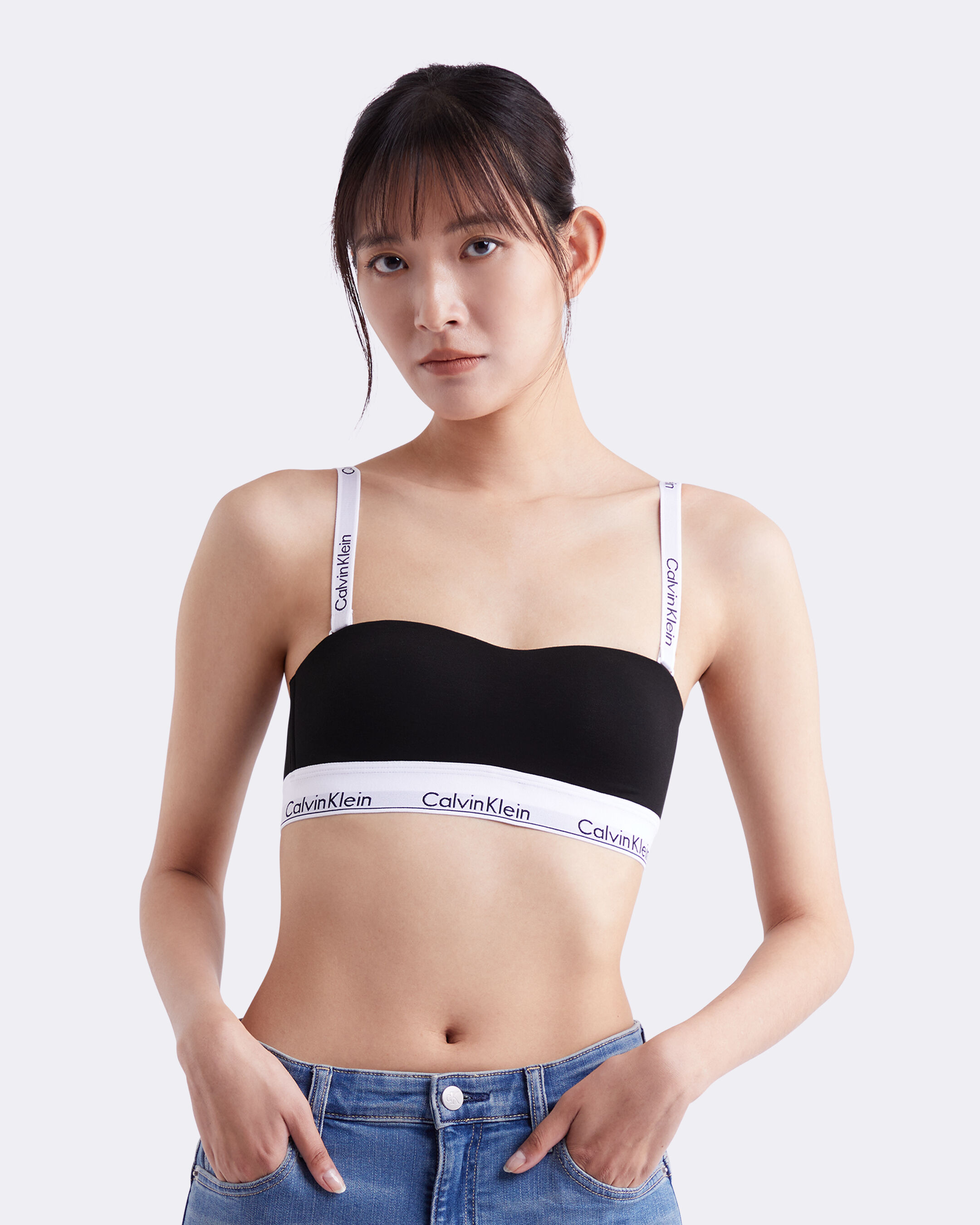 Calvin klein bandeau store