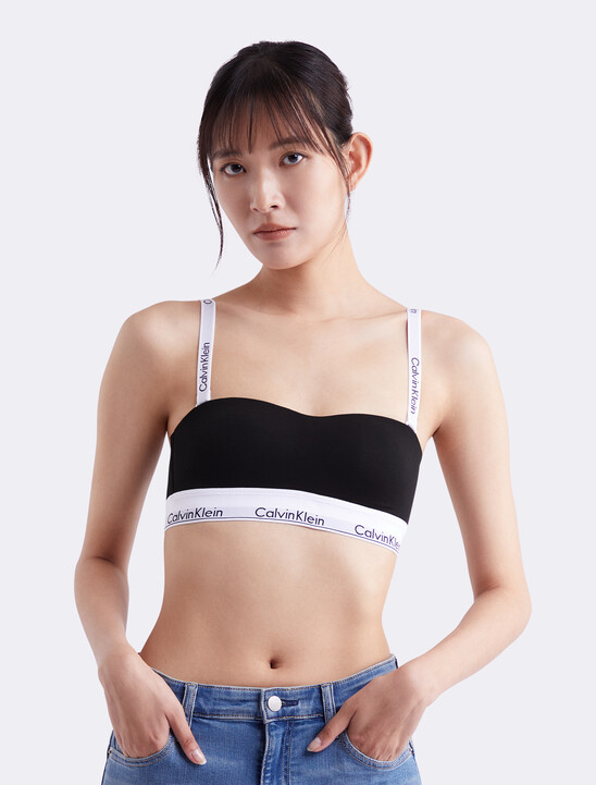 Icon Cotton Bandeau Bralette