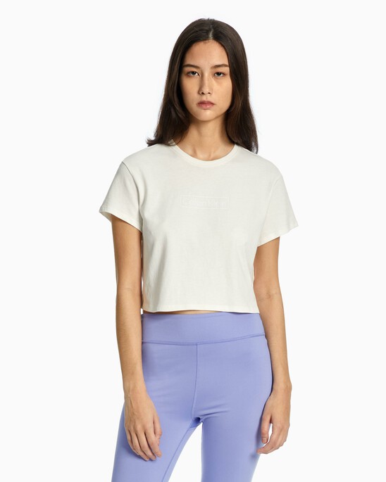 Pride Boxy Cropped Tee