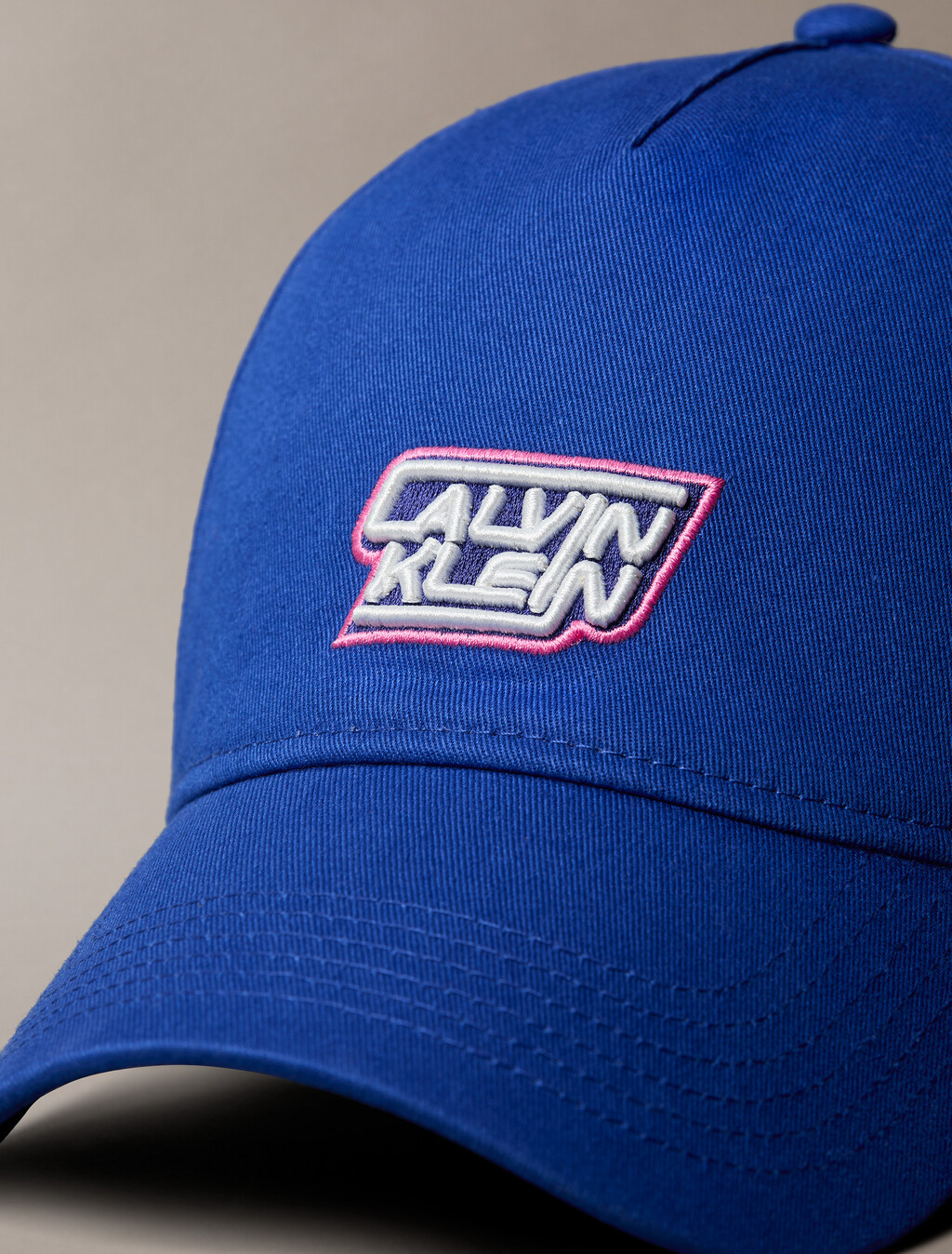 Sport Logo Graphic Embroidery Cap, Cobalt, hi-res