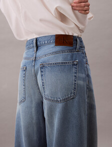 90's Low Rise Baggy Jeans, DIAMOND COVE, hi-res