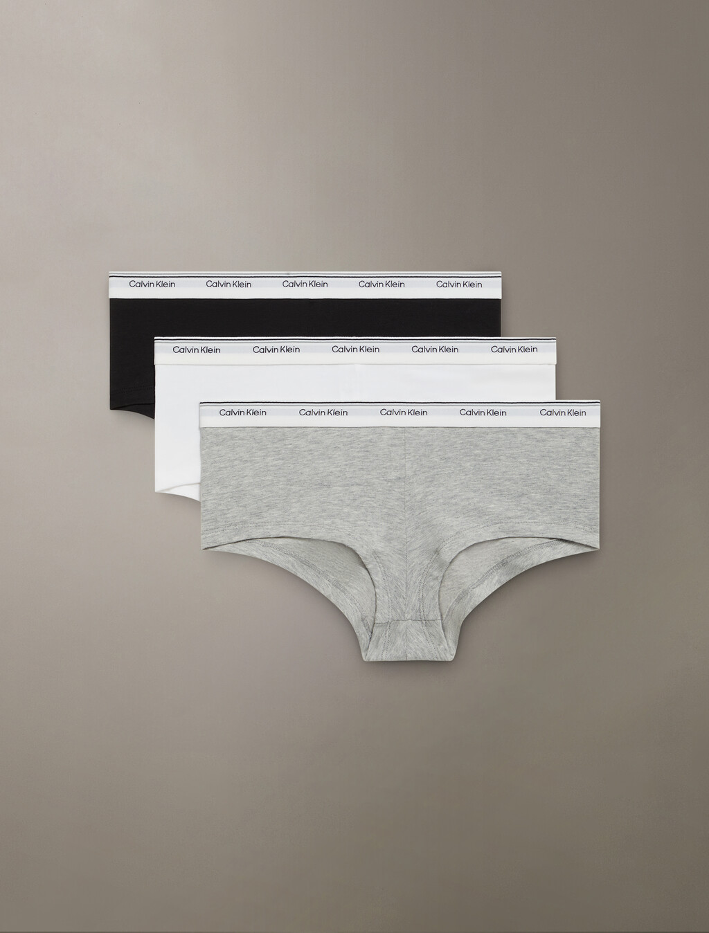 Balance Boy Short 3 Pack, Black/White/Grey Heather, hi-res