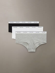 Balance Boy Short 3 Pack, Black/White/Grey Heather, hi-res