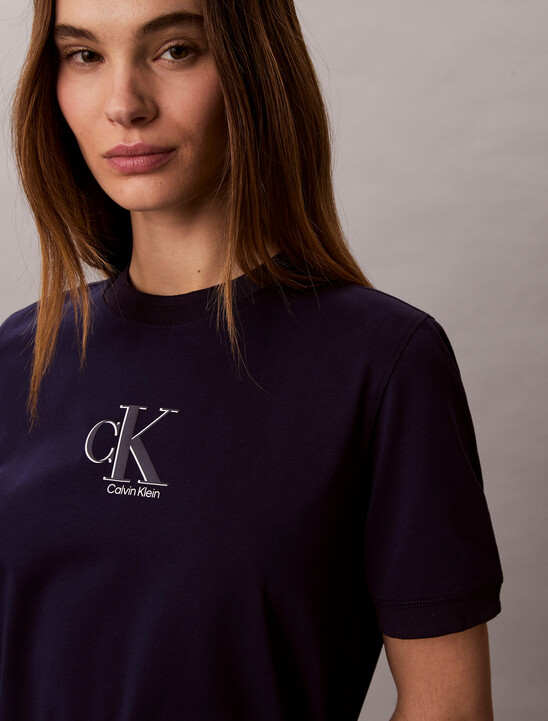 Cooling Tie Waist T-Shirt Dress