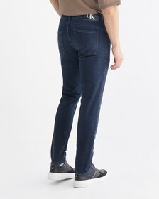 RECONSIDERED BLUE BLACK BODY TAPER JEANS, Blue Black, hi-res