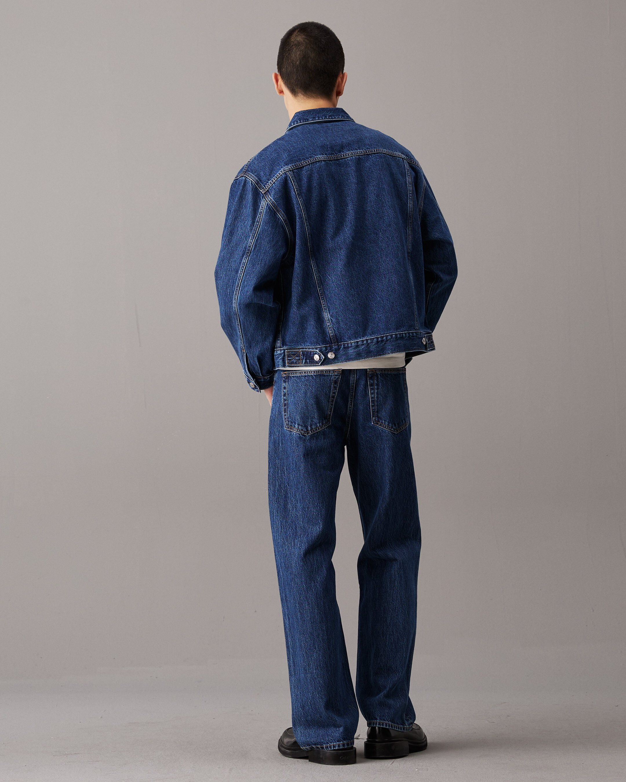 90's Denim Jacket | black | Calvin Klein Singapore