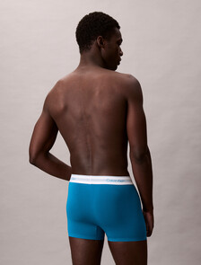 Icon Cotton Air Trunks, Teal Breeze, hi-res
