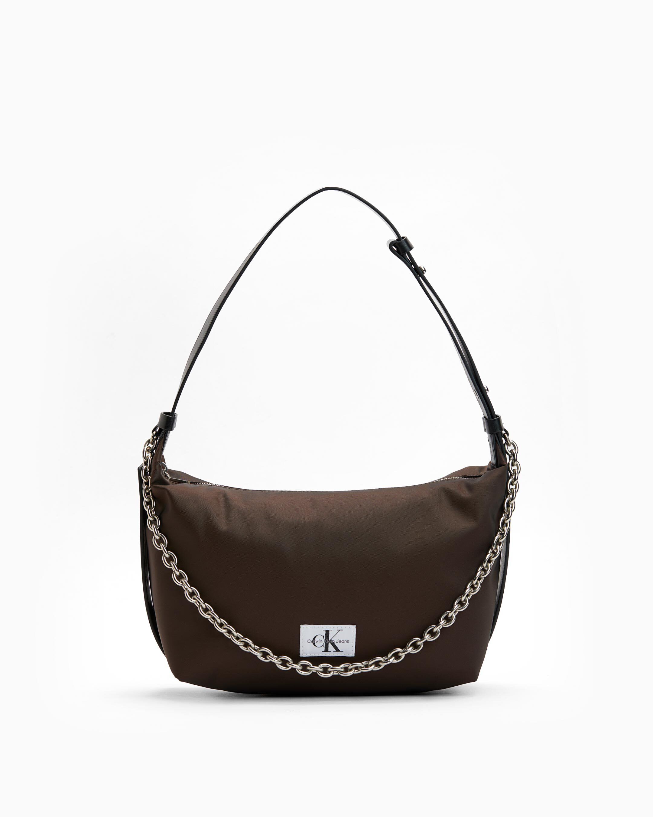 Chain black shoulder bag online
