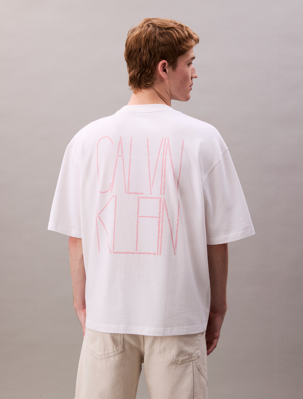 Pride Lovers In Graphic Relaxed T-Shirt, Bright White, hi-res