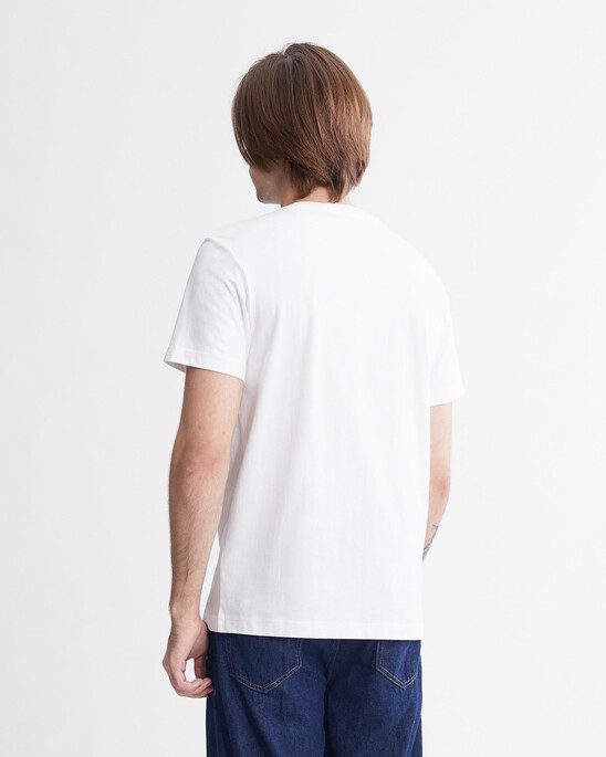 Hyper Real Box Logo Tee