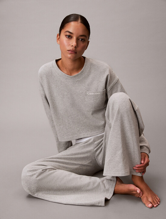 Logo Cotton Jersey Pyjama Pants