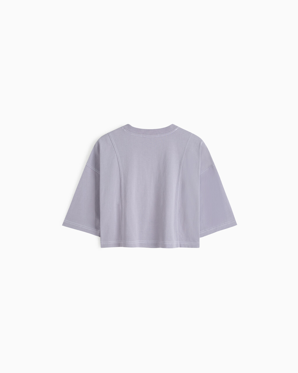Monologo Badge Oversized Tee, Lavender Aura, hi-res