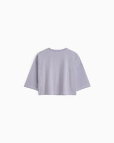 Monologo Badge Oversized Tee, Lavender Aura, hi-res
