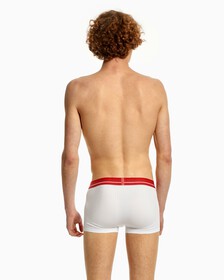 Pro Fit Micro Low Rise Trunks, Classic White, hi-res