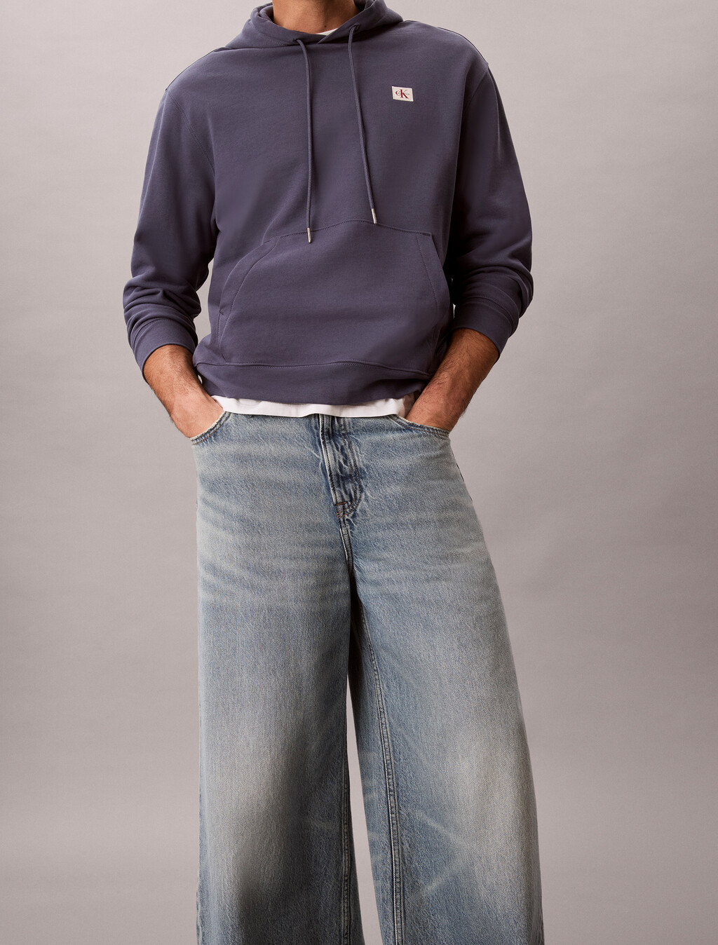 Extreme Baggy Jeans, STERLING ALLOY, hi-res