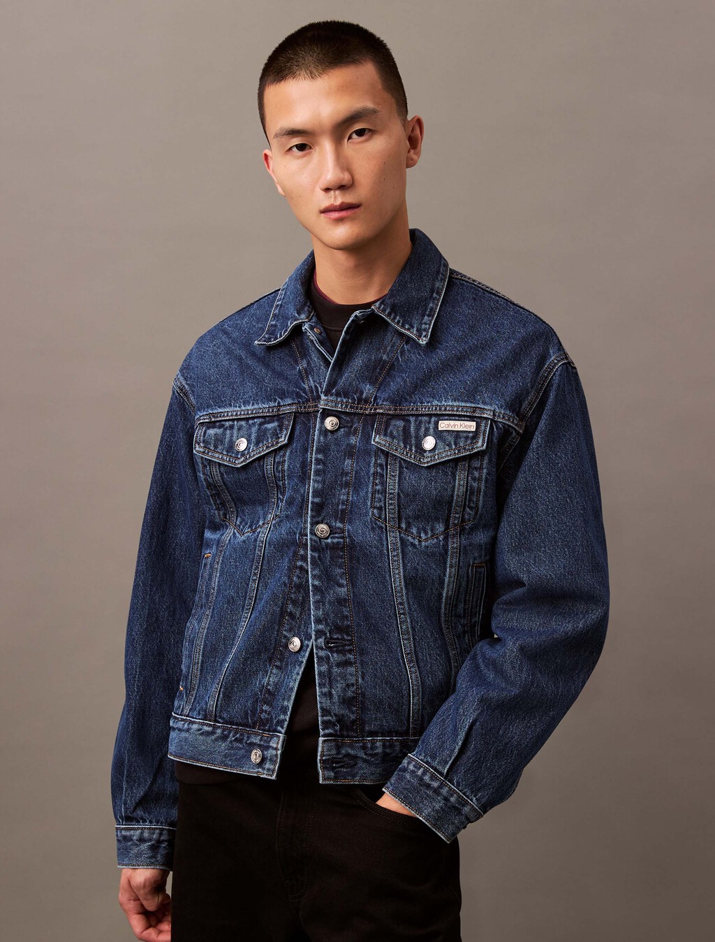 90's Denim Jacket, PACIFICO, hi-res