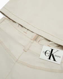 Utility Back Cut Out Jumpsuit, EGGSHELL, hi-res
