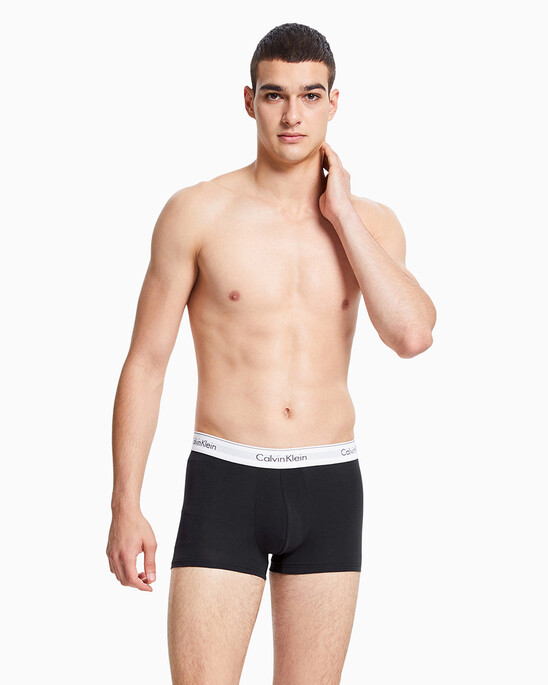 MODERN COTTON STRETCH TRUNKS 2 PACK