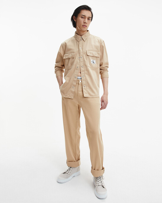 HOOK-UP RELAXED UTILITY SHIRT