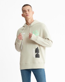 Future Fade Multi Graphic Hoodie, Plaza Taupe, hi-res