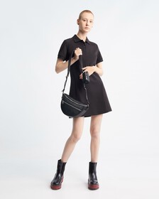 CKJ Connected Saddle Bag, BLACK, hi-res