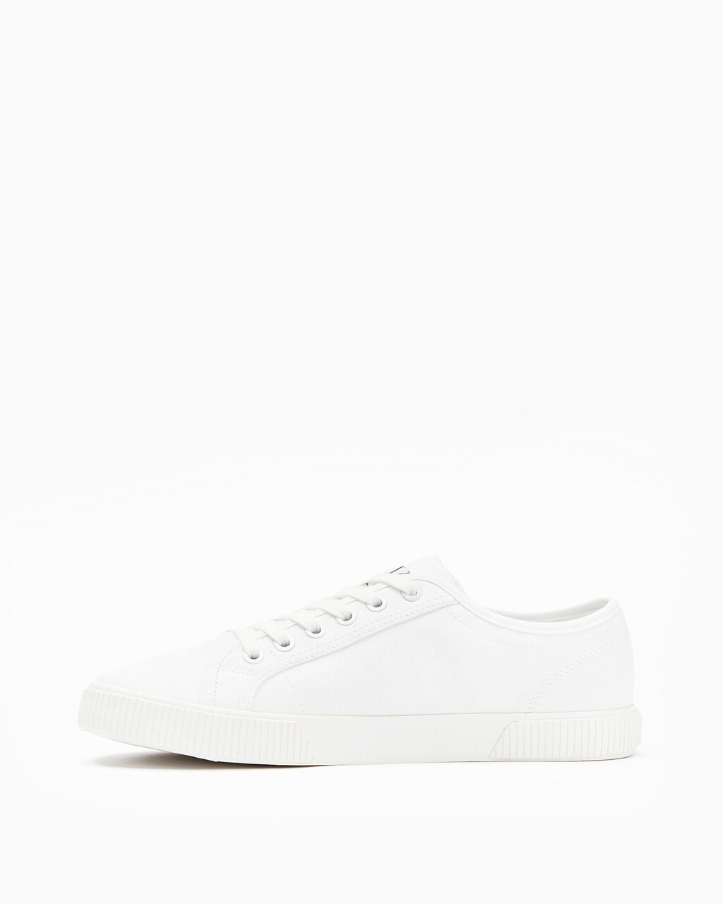 ESSENTIAL VULCANIZED MONOGRAM SNEAKERS, White, hi-res