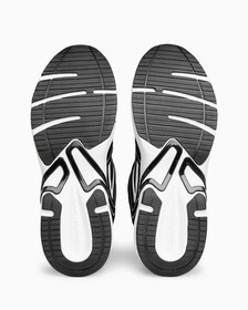 Leather Sneakers, Black/Bright White, hi-res