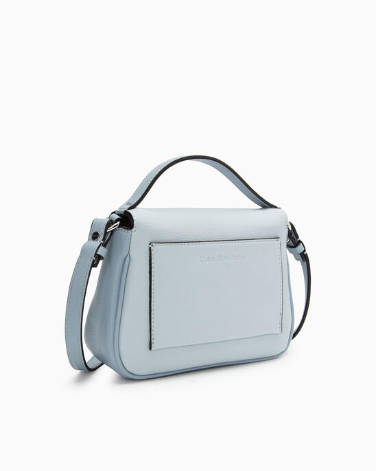 Minimal Monogram Crossbody Bag