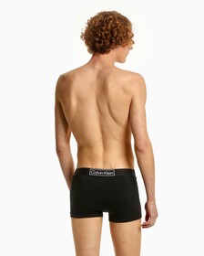 Reimagined Heritage Cotton Stretch Trunks, Black, hi-res