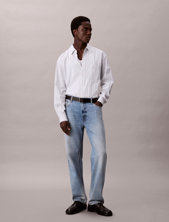 Selvedge Modern Loose Fit Jeans