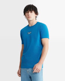 A- SS MID LOGO SLIMTarps Blue, Tarps Blue, hi-res