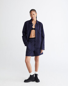 STANDARDS OVERDYED DECK SHORTS, NAVY BLAZER-410, hi-res