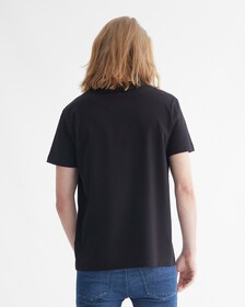 MICRO MONOLOGO TEE, CK BLACK, hi-res