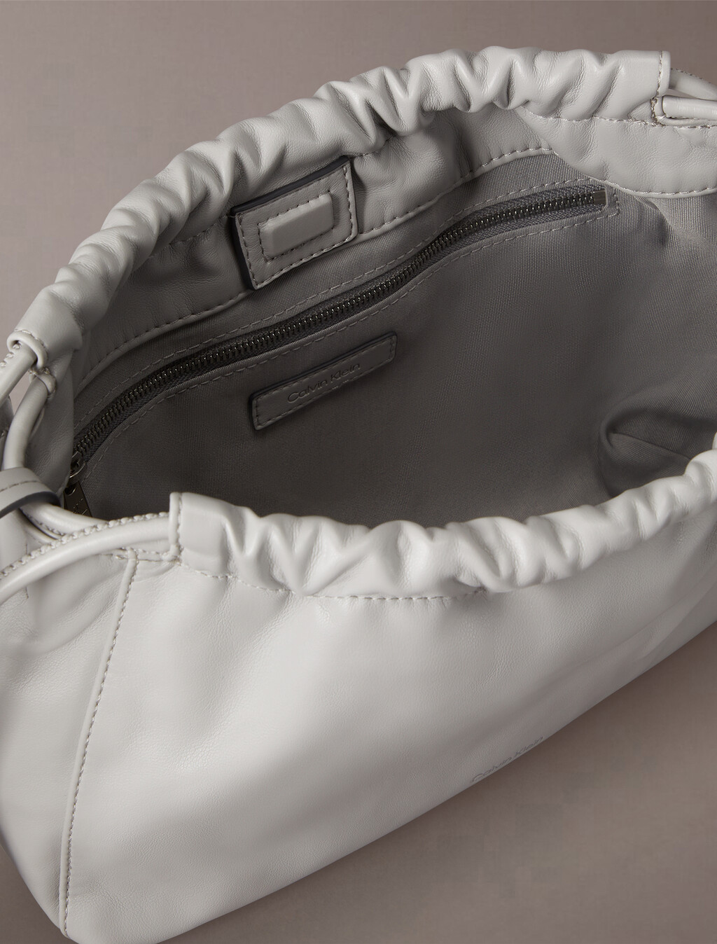Drawstring Bag, Mirage Gray, hi-res