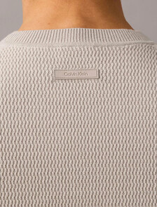 Textured Jumper, Silver Cloud, hi-res