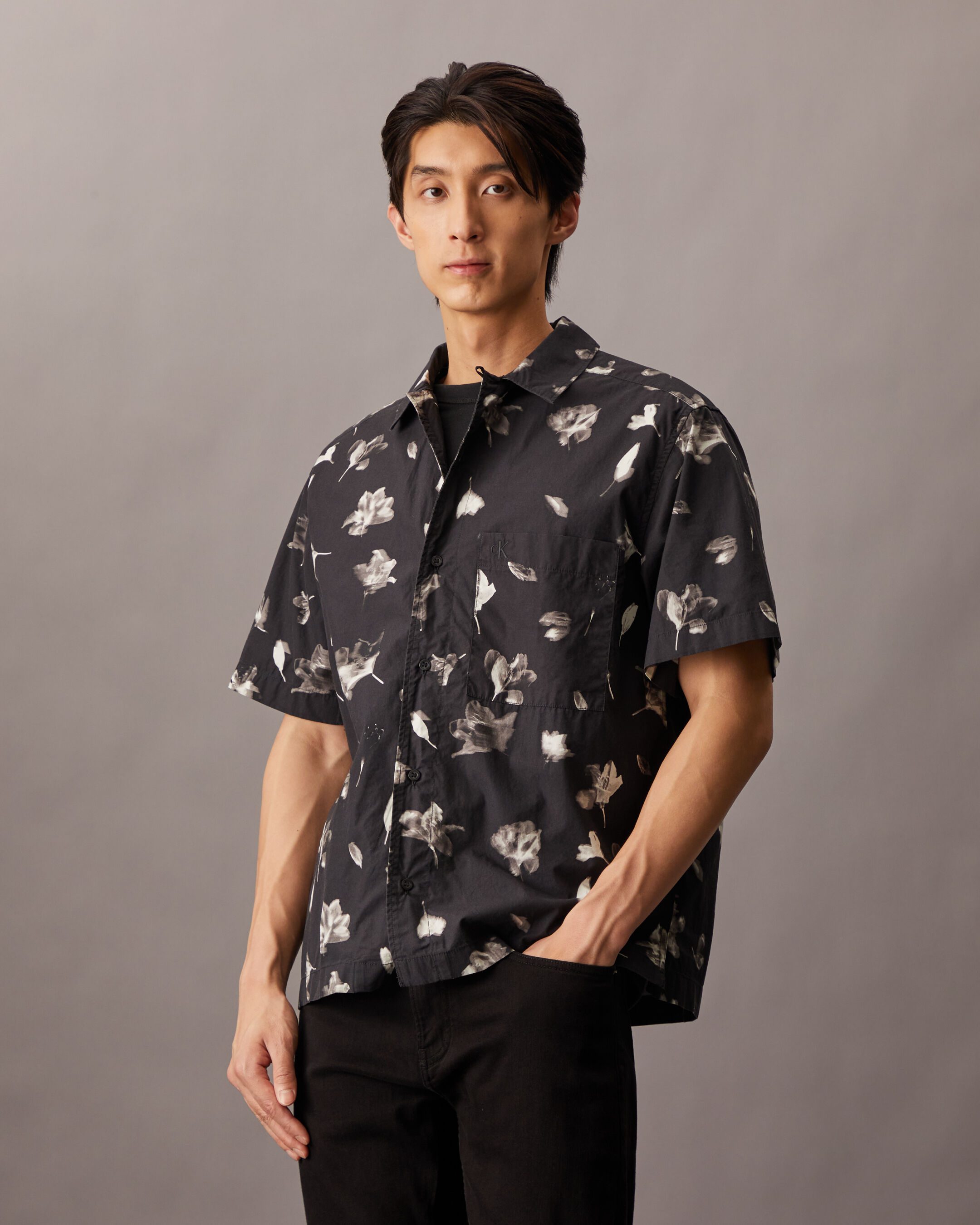 Short sleeve over shirt deals