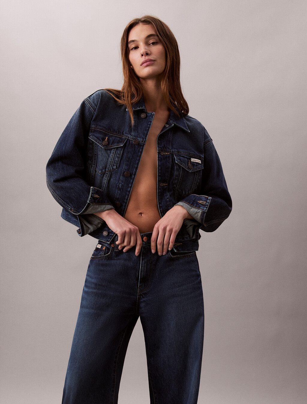 90's Denim Jacket, DARK CRESCENT, hi-res