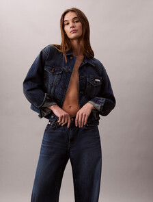 90's Denim Jacket, DARK CRESCENT, hi-res