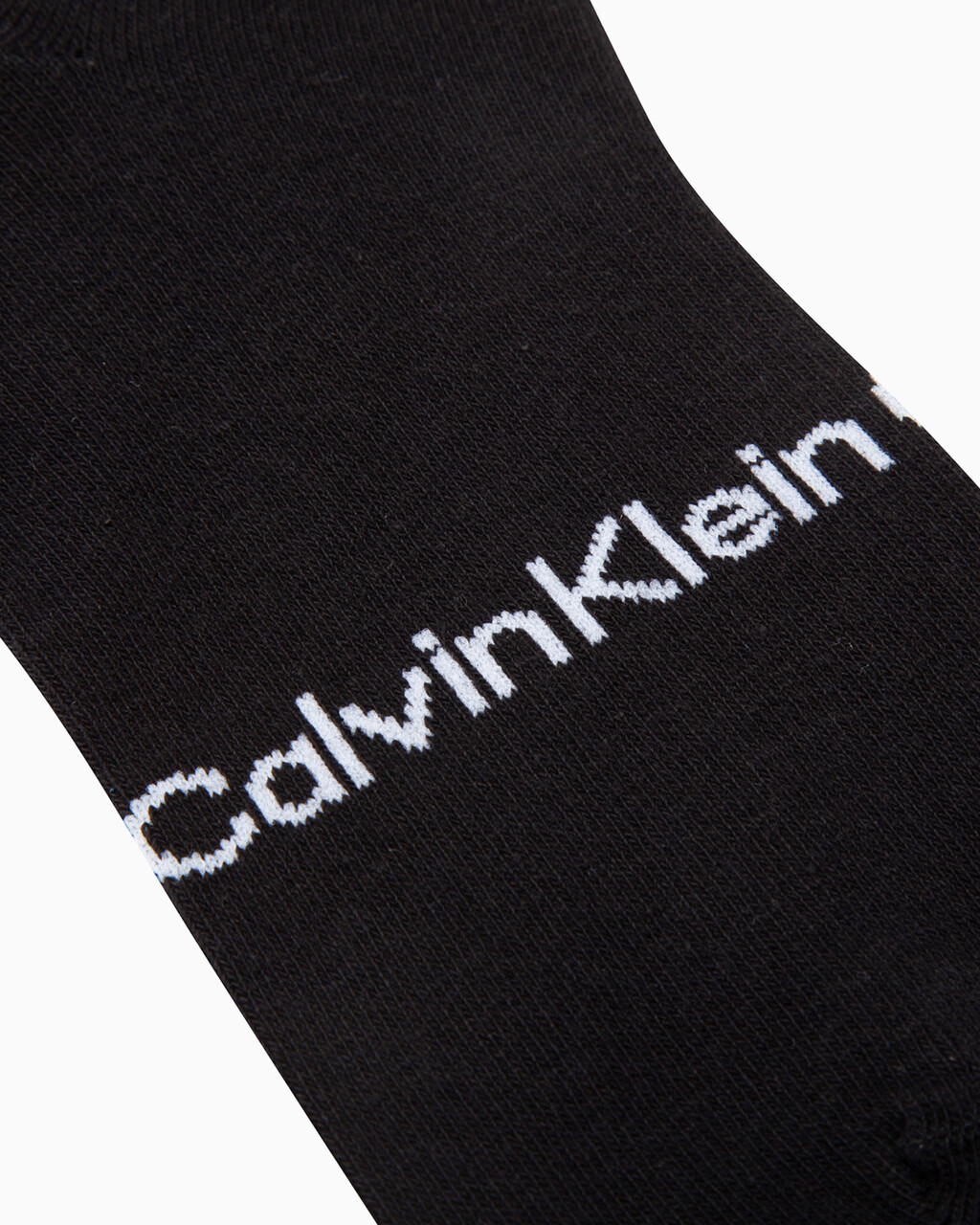 MEN'S LOGO LOW CUT SOCKS, DARK GREY BLK, hi-res