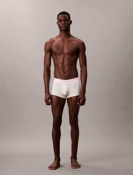 3 Pack Icon Cotton Air Low Rise Trunks