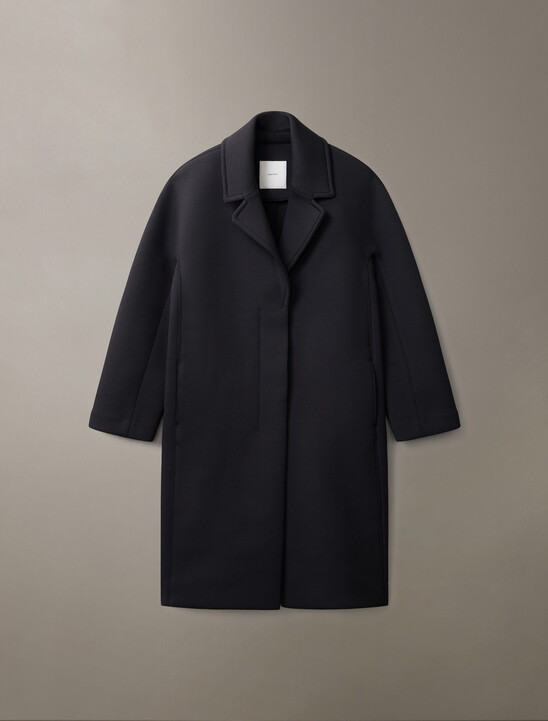 Scuba Cocoon Coat