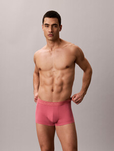 Trunks - CK Black Cotton, Brilliant Pink, hi-res