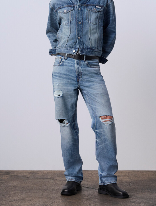 Jung Kook for Calvin Klein 90s Straight Jeans