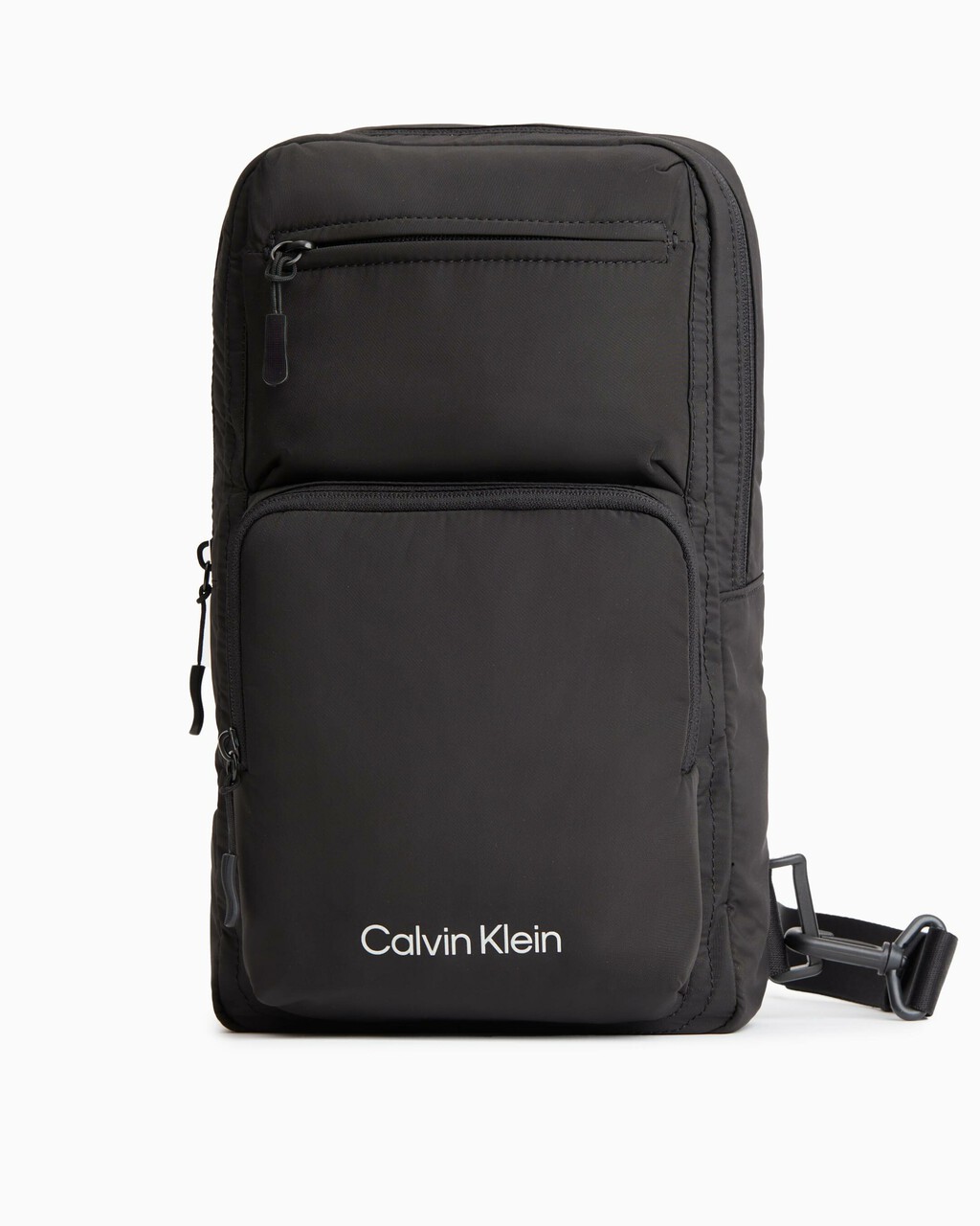 Active Icon Black Sling Bag, BLACK BEAUTY, hi-res